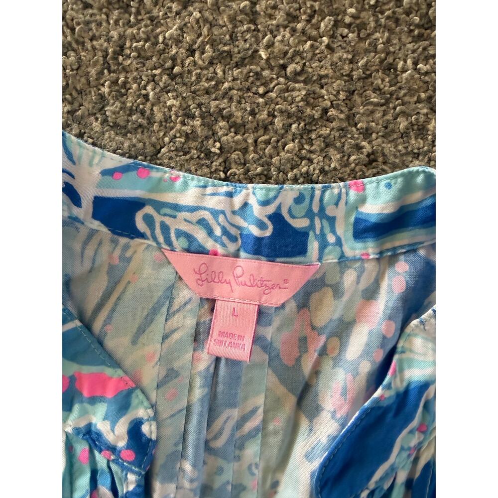 Lilly Pulitzer womens large dress - Picture 3 of 3
